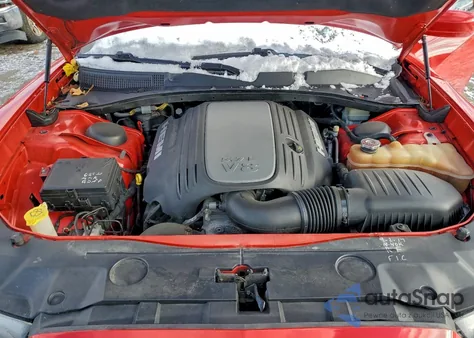 2014 Dodge Charger R/T z USA, uszkodzony, nr VIN 2C3CDXDT8EH259745